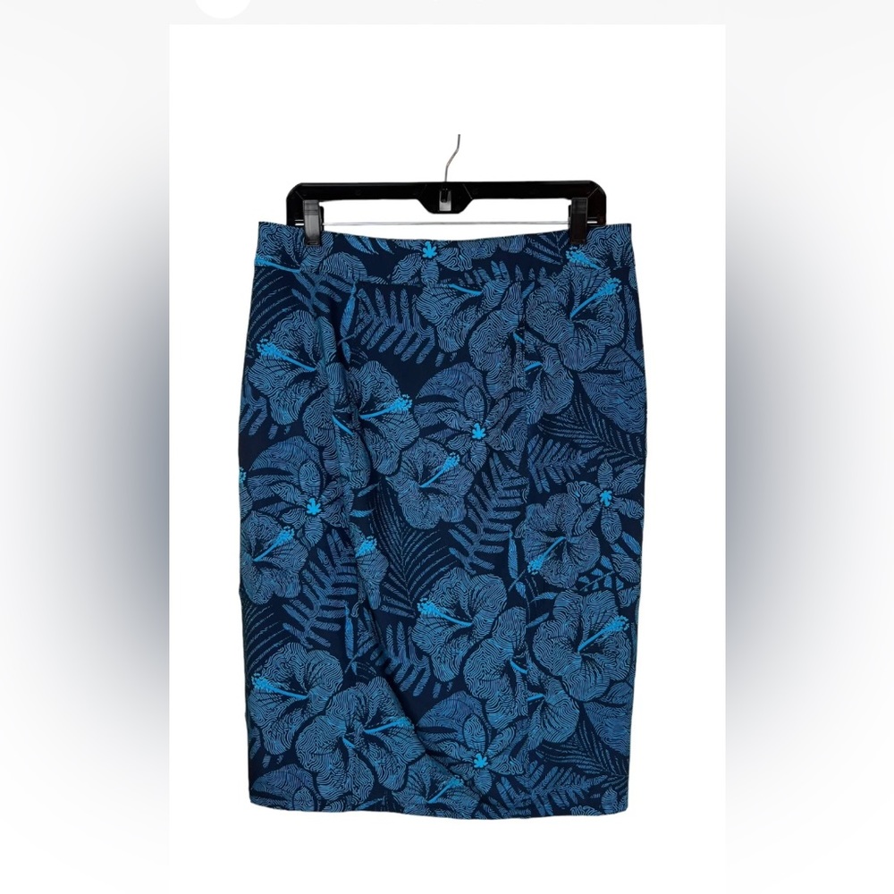 Rip Skirt Hawaii Womens Size  XXL Maui Midnight Length 3 Long Wrap Skirt